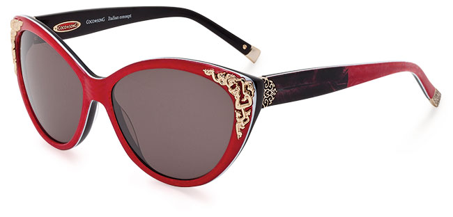 Rose Room sunglasses from Coco Song