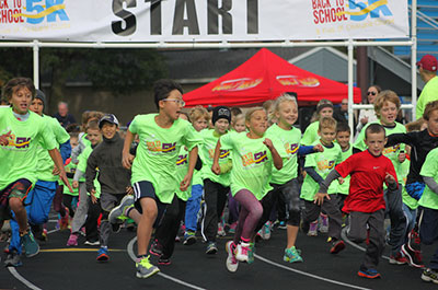 PineCone Vision Center Back to School 5K