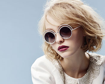 New Depp in Town Fronts Chanel Eyewear