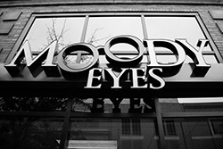 Eyecare business anniversary Moody Eyes