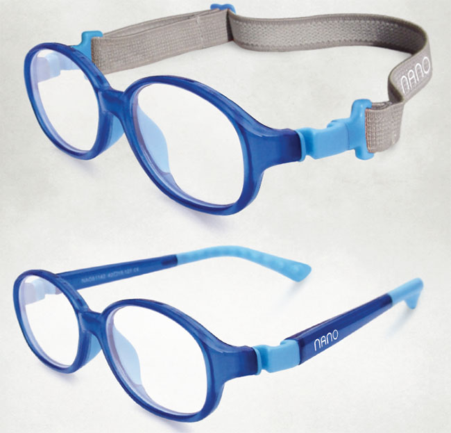 Goty children's eyeglass frames from Nanovista Optical