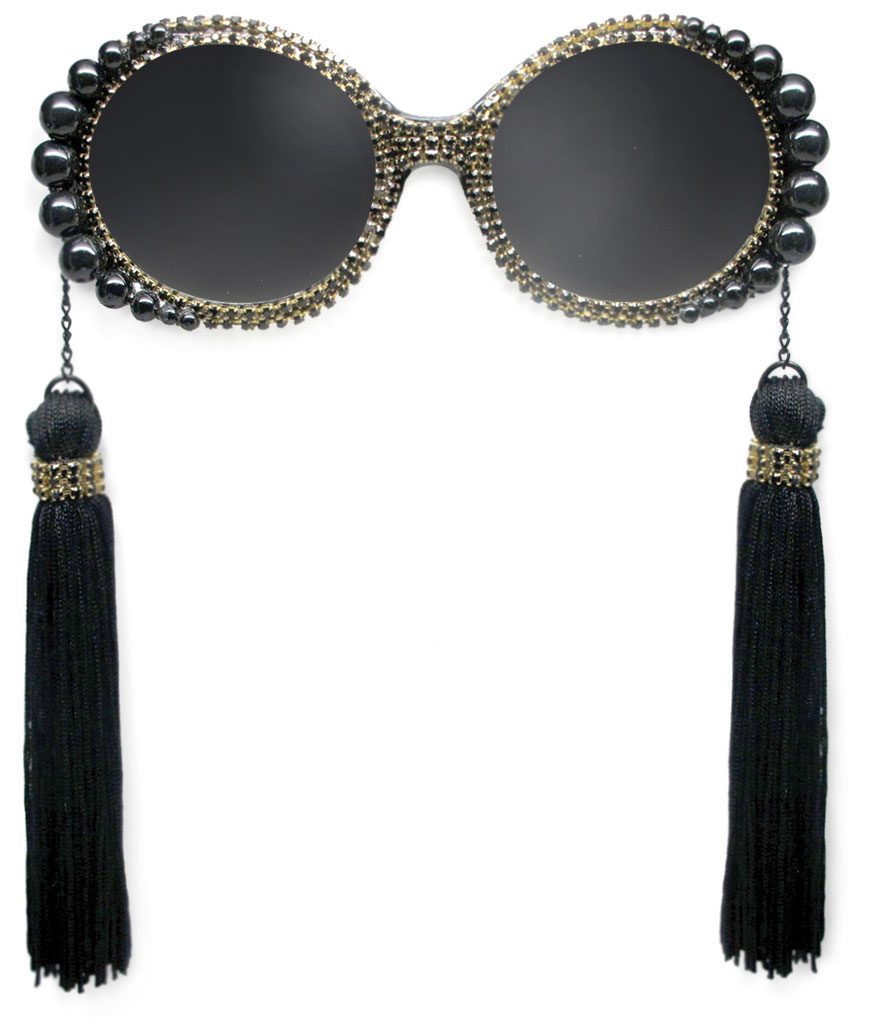 Kerin Rose Gold Looking to Push Boundaries of Embellished Eyewear