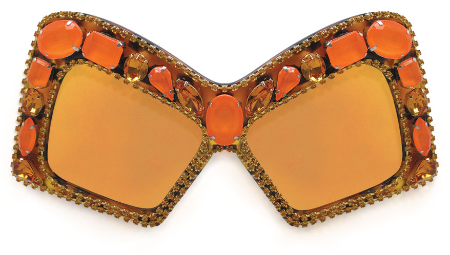 Kerin Rose Gold Looking to Push Boundaries of Embellished Eyewear