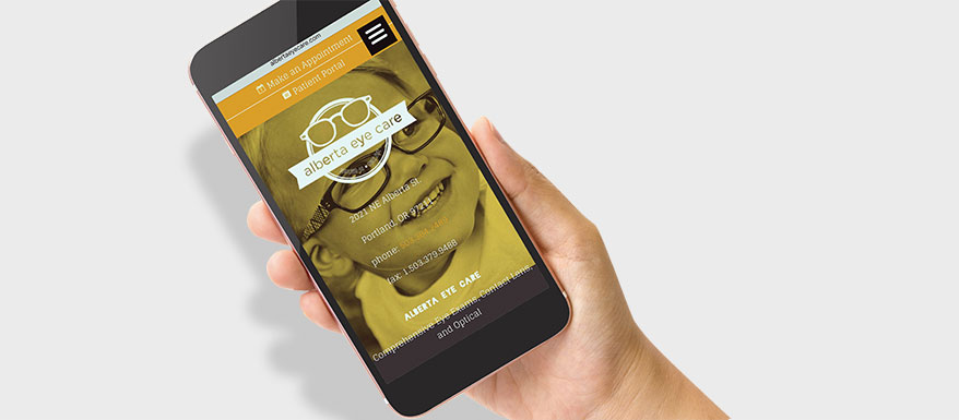 Six Eyecare Businesses Doing Their Mobile Websites Right