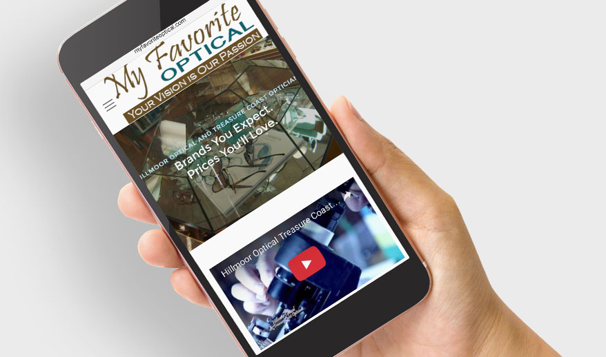 Six Eyecare Businesses Doing Their Mobile Websites Right