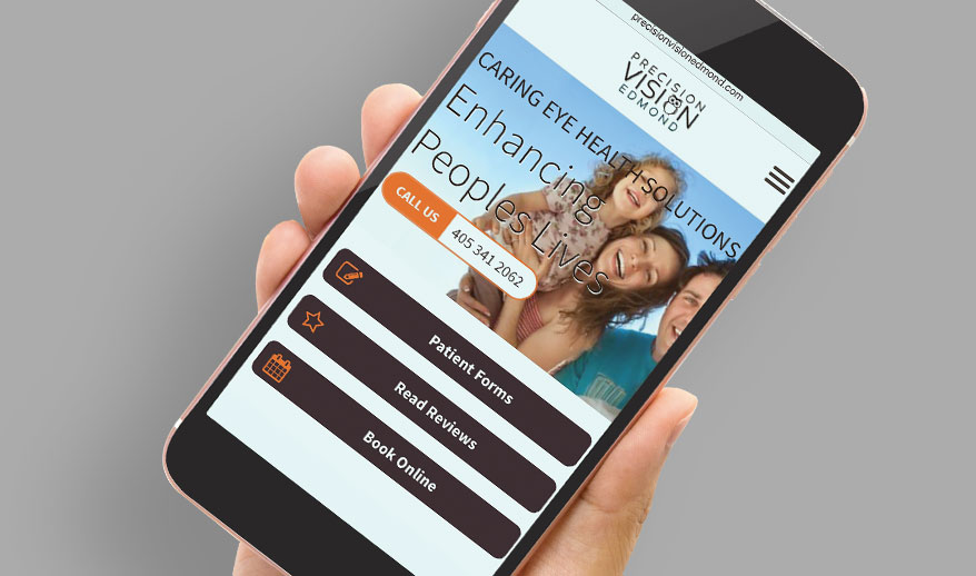 Six Eyecare Businesses Doing Their Mobile Websites Right
