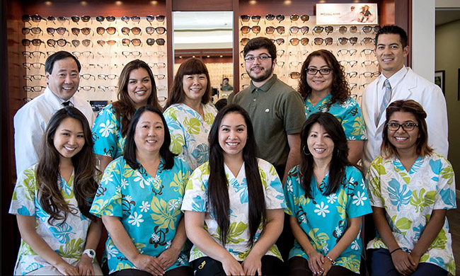 North Torrance Optometry Staff