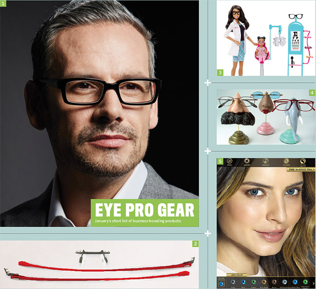 Best stuff for eyecare pros for February 2016