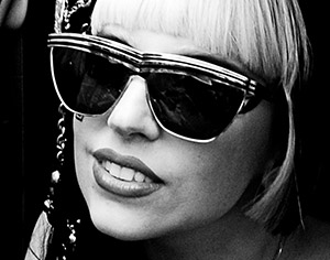 Happy birthday, Lady Gaga and your sunglasses