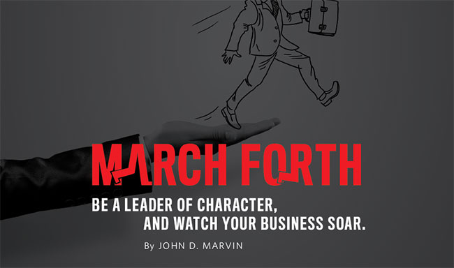 John Marvin: March Forth