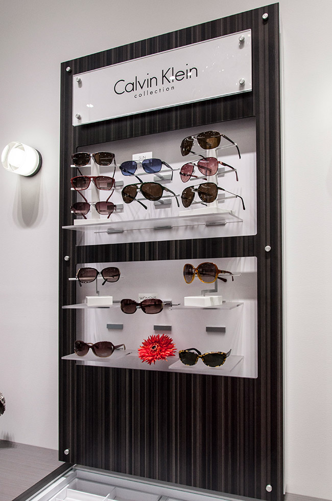 Calvin Klein display from Eye Designs