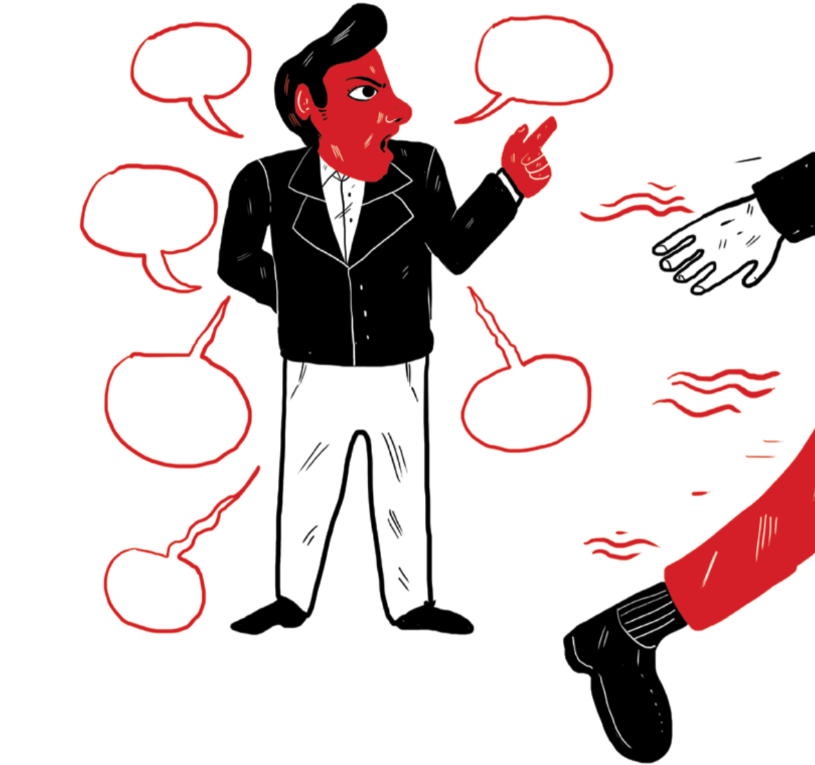 The Big Story: Handling Tough Talks
