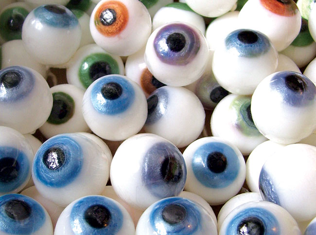 Eyeball soap