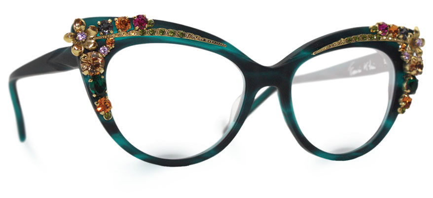 Francis Klein Lotus eyeglasses