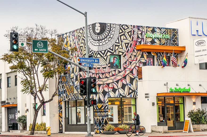 Edgy San Diego Shop&#8217;s Philosophy? Go Big in Every Way!