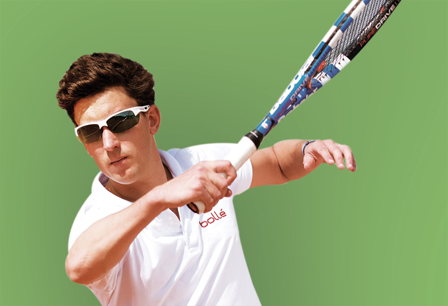 Serve Aces With Lenses Designed for Tennis Players