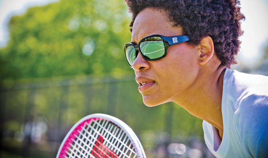 Serve Aces With Lenses Designed for Tennis Players
