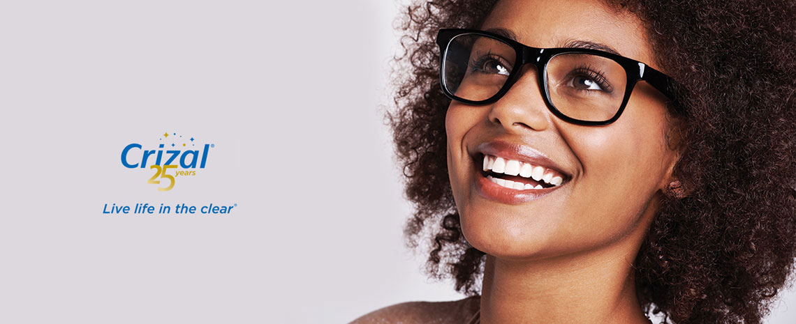 Celebrating 25 Years of Crizal No-Glare Lenses with You and Your Patients