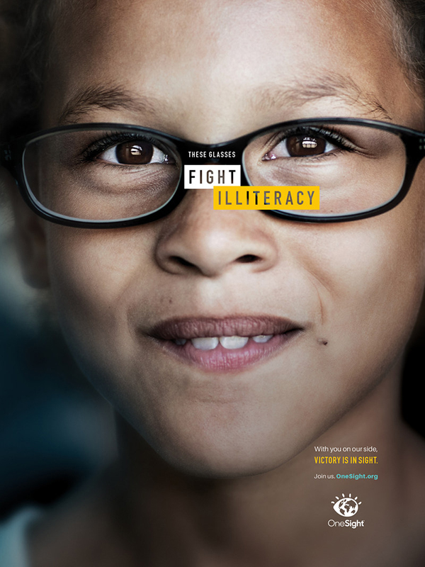 OneSight Launches Campaign to Give 20M People Access to Glasses