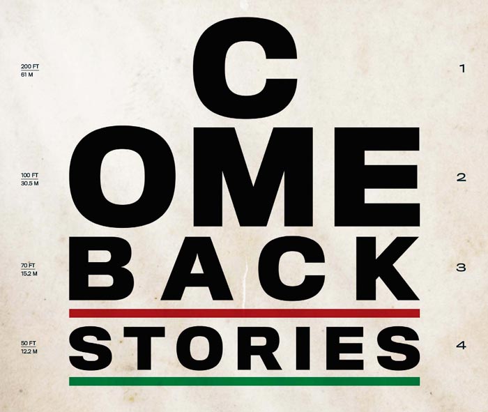 Comeback Stories