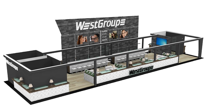 INVISION Westgroupe booth