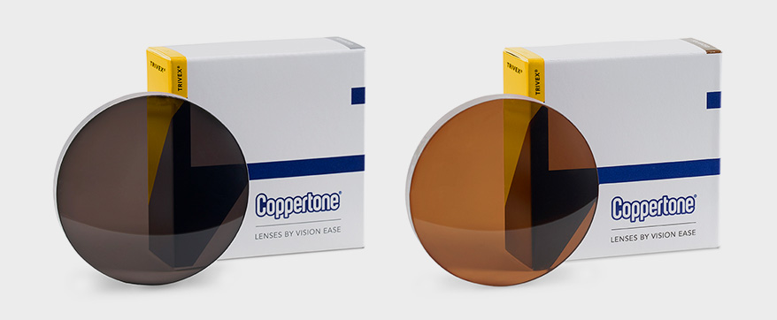 VISION EASE Launches Coppertone Trivex Polarized Lenses