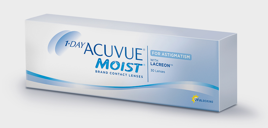 J&#038;J Expands Parameter Offering for 1-Day Acuvue Moist Brand Contact Lenses for Astigmatism