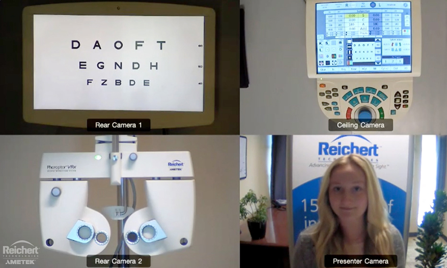 Reichert Technologies Introduces Phoroptor VRx Virtual Live Demo Experience