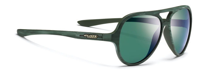 4. RUDY PROJECT momentum green wood matte