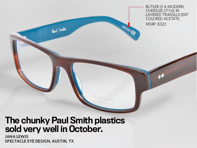 Hot Sellers: The Chunky Paul Smith Plastics