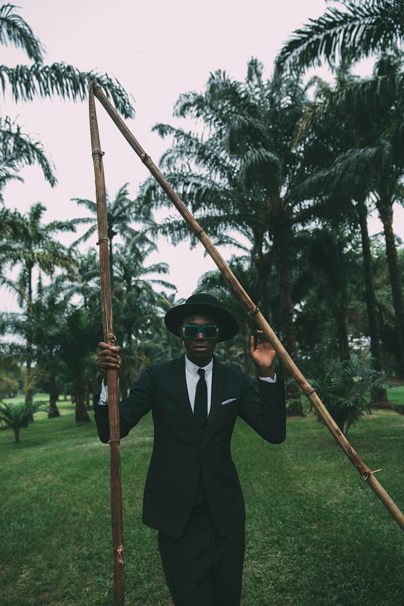 Komono Develops Sunglass Collection With Singer Baloji