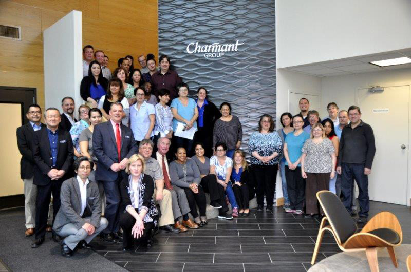 New Jersey Congressman Frelinghuysen Visits Charmant&#8217;s Office