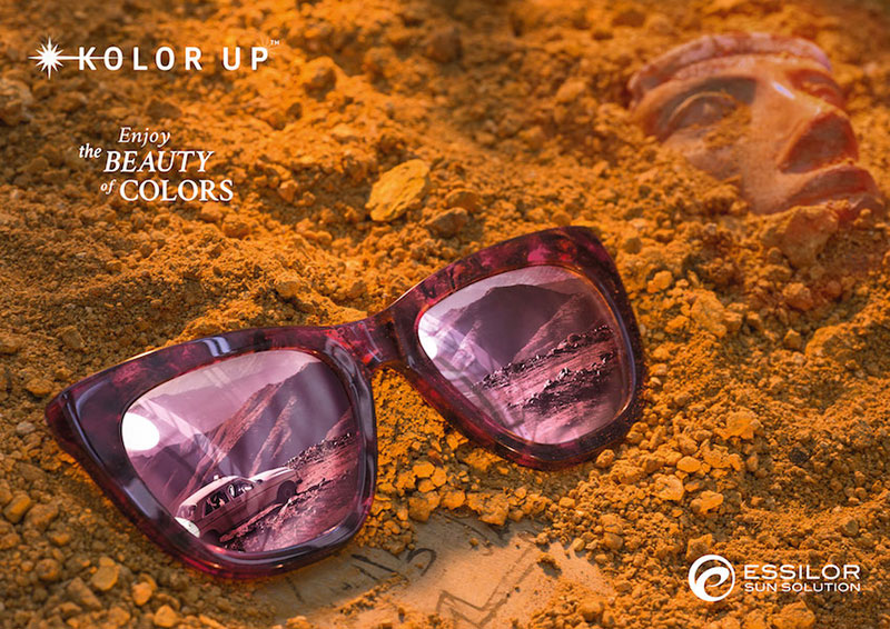 Essilor Sun Solution Releases New Colors and Coatings