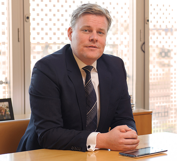 Henri Blomqvist Named CEO of Safilo North America