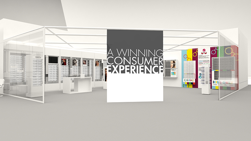 Here’s a Glimpse of Safilo’s Redesigned Booth for Vision Expo East