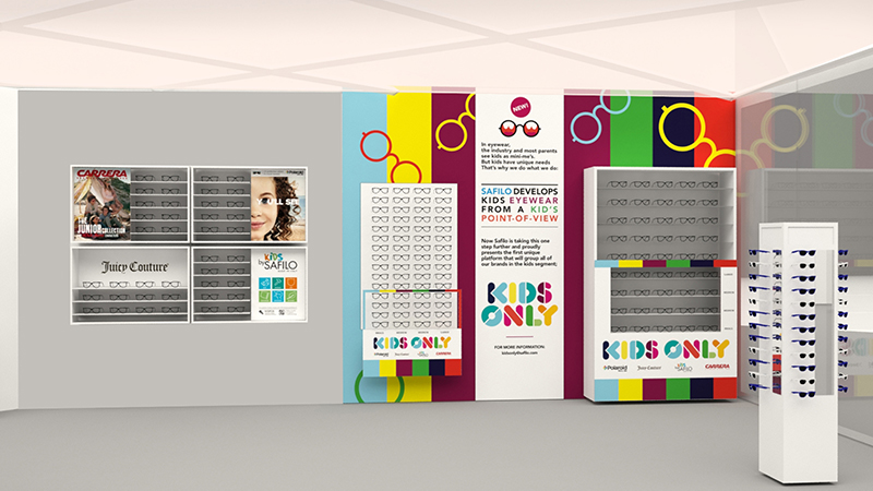 Here’s a Glimpse of Safilo’s Redesigned Booth for Vision Expo East