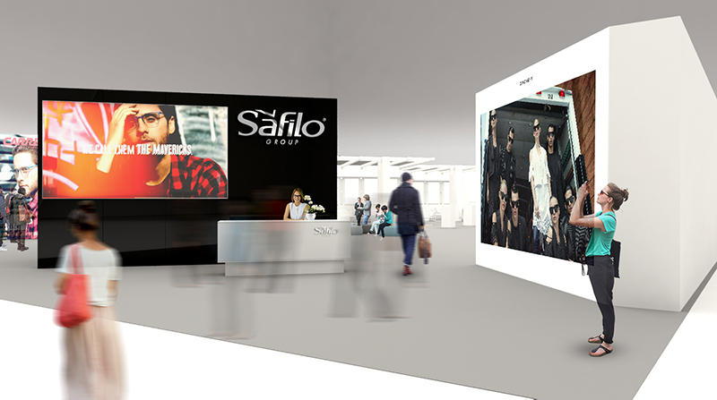 Here’s a Glimpse of Safilo’s Redesigned Booth for Vision Expo East