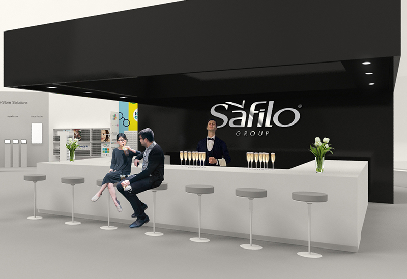 Here’s a Glimpse of Safilo’s Redesigned Booth for Vision Expo East