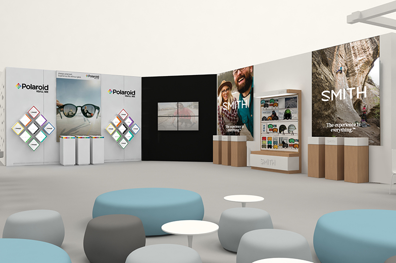 Here’s a Glimpse of Safilo’s Redesigned Booth for Vision Expo East
