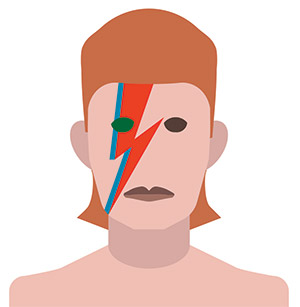 Why Did David Bowie’s Eyes Appear as Two Different Colors?