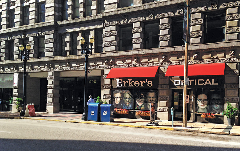 Erkers Fine Eyewear: Introducing FRED Eyewear Exclusively at Erker's