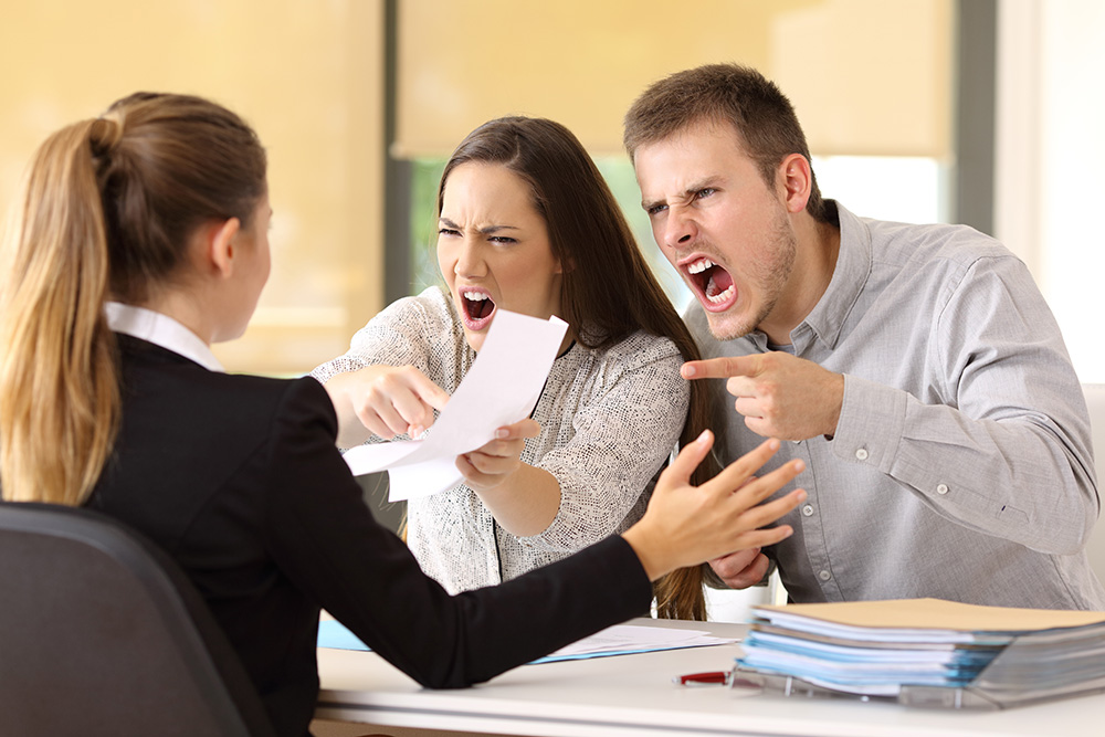 What Should You Do When a Client Threatens to Sue?