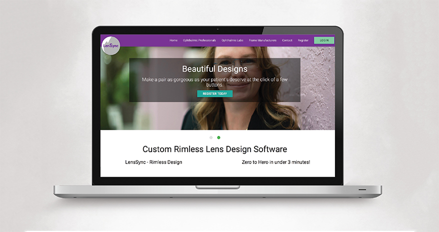 Optician Launches Software Program to Design Lenses for Specific Frames