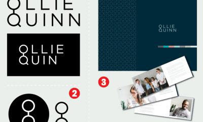 Check Out How Ollie Quinn Branding Elements Work Together to Maintain a Seamless Look in 3 Countries