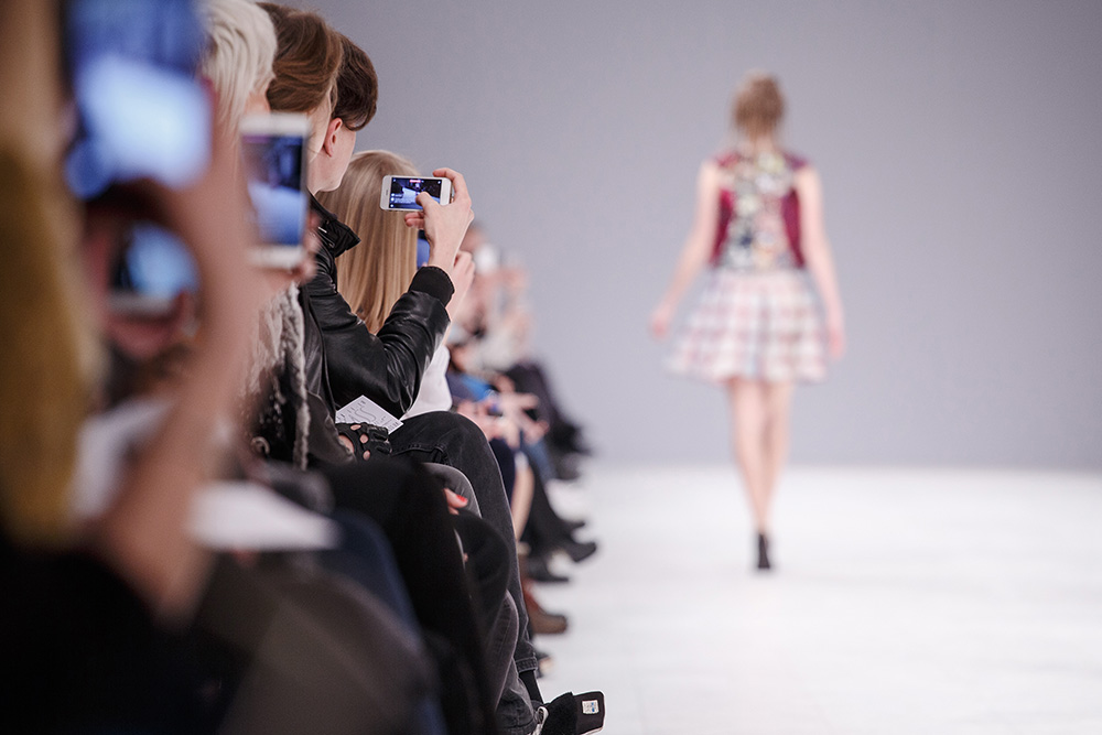 Get on the Catwalk During Fashion Week