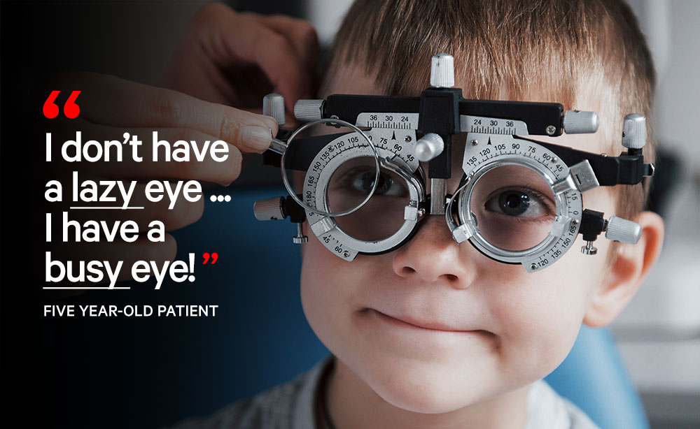 14 Seriously Funny Things Kids Actually Said At The Eye Doctor S