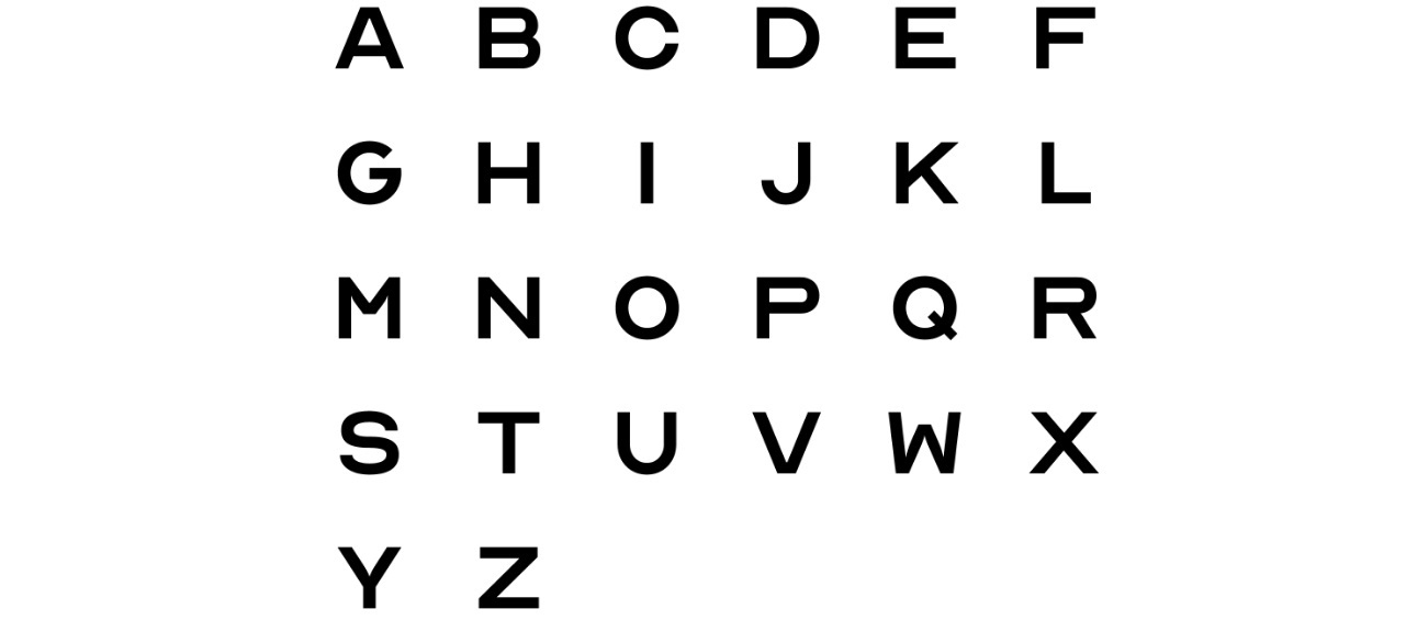 Eyecare People Now Have Their Own Font