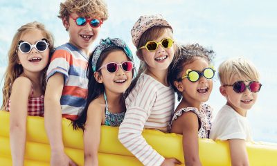 Totally Kidding: Grown-Up-Inspired or Let-Kids-Be-Kids, Eyewear Designs That Allow Children to Celebrate Their Personal Style
