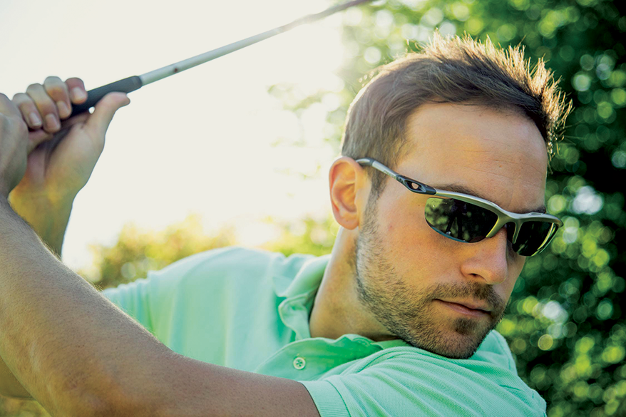 Golf Lenses Guaranteed to Be a Hole in One