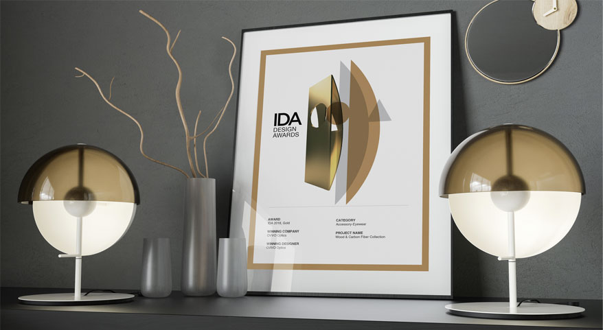 The Wood &#038; Carbon Fiber Collection Wins Gold at the International Design Awards